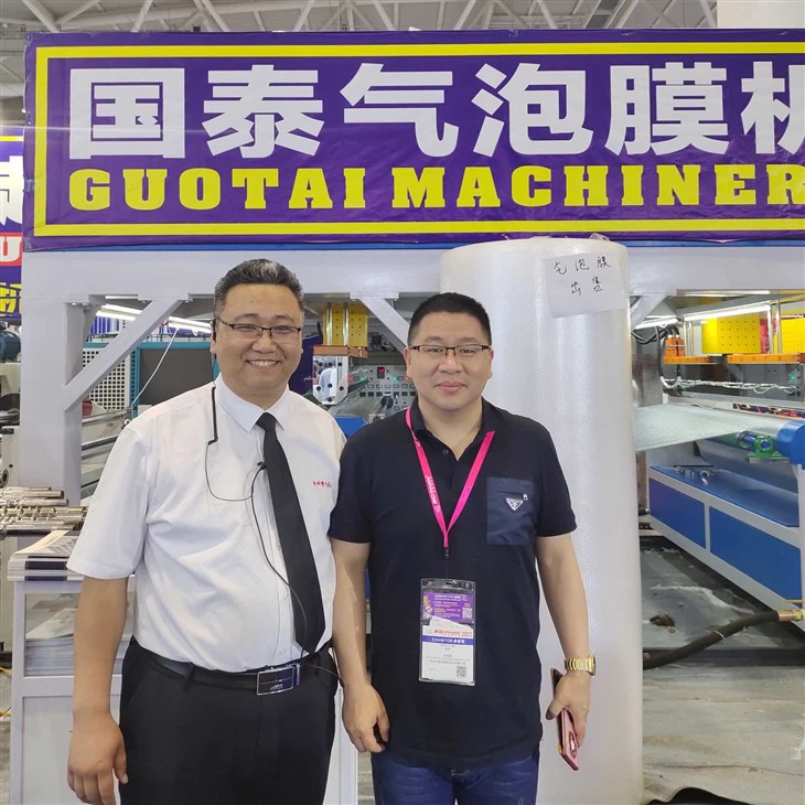 3 Layers Air Bubble Film Making Machine
